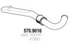 SCANI 1430747 Exhaust Pipe
